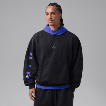 Sweat à capuche Jordan Brooklyn black/light concord