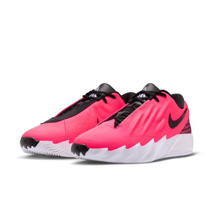 Nike Ja Twelve Time solar red/black-photon dust-cobalt bliss