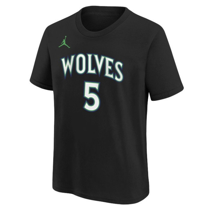 T-shirt NBA enfant Anthony Edwards Minnesota Timberwolves Statement Edition