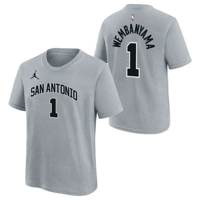 T-shirt NBA enfant Victor Wembanyama Jordan Statement edition