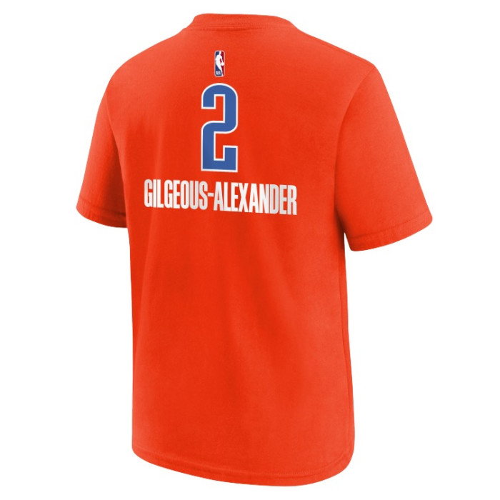 T-shirt NBA enfant Shai Gilgeous-Alexandre Jordan Statement edition
