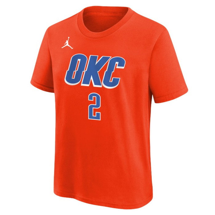 T-shirt NBA enfant Shai Gilgeous-Alexandre Jordan Statement edition