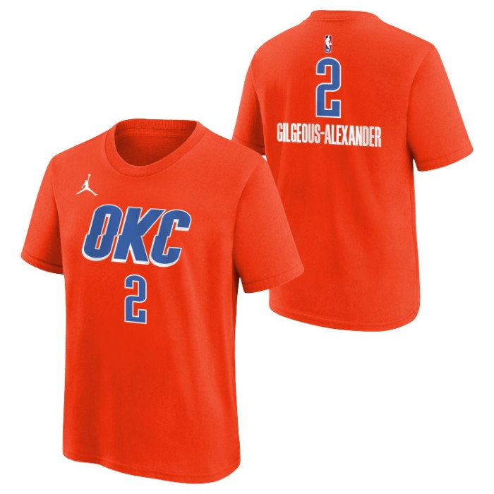 T-shirt NBA enfant Shai Gilgeous-Alexandre Jordan Statement edition