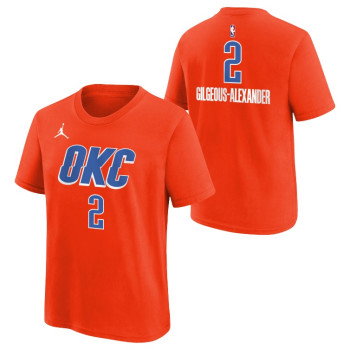 T-shirt NBA enfant Shai Gilgeous-Alexandre Jordan Statement edition