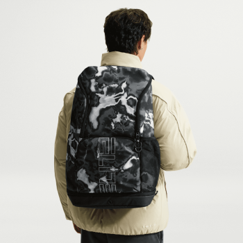 Sac Nike Varsity Elite black/baltic blue/metallic silver