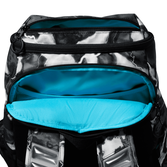Sac Nike Varsity Elite black/baltic blue/metallic silver