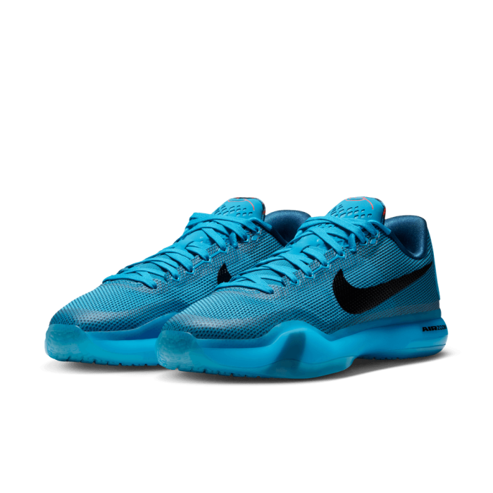 Nike Kobe 10 Protro "blue Lagoon" blue lagoon/black