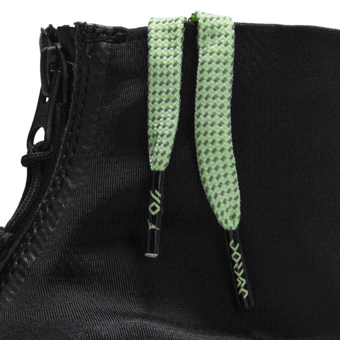 Air Jordan 40 "28" black/metallic silver-barely volt