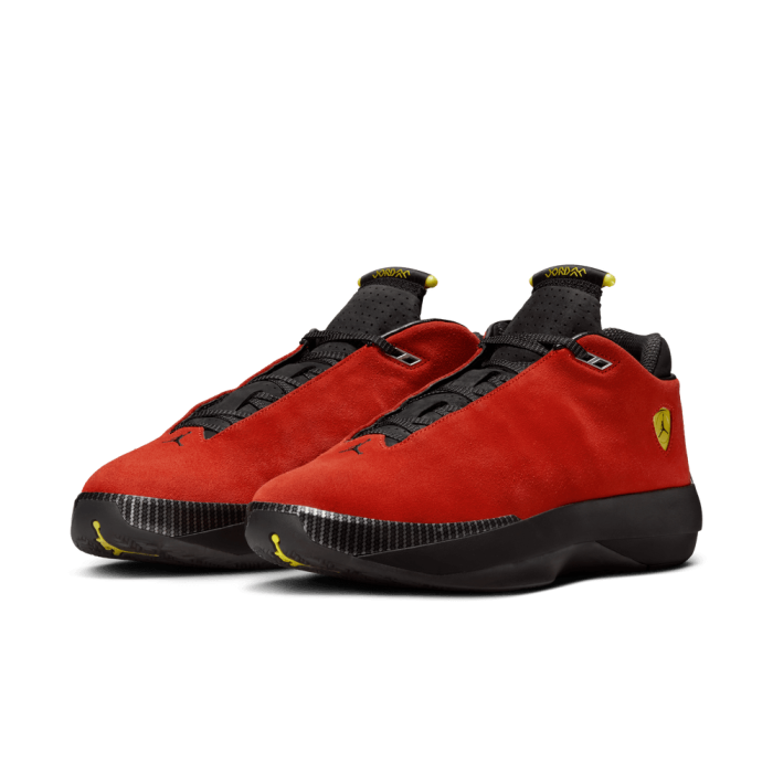 Air Jordan 40 "14" challenge red/black-vibrant yellow