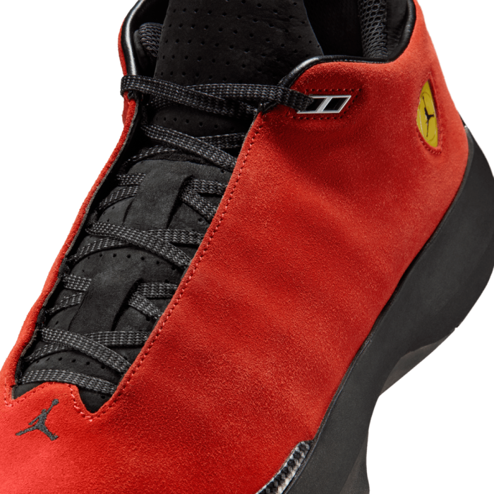 Air Jordan 40 "14" challenge red/black-vibrant yellow
