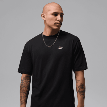 T-shirt Jordan Brand black/gym red