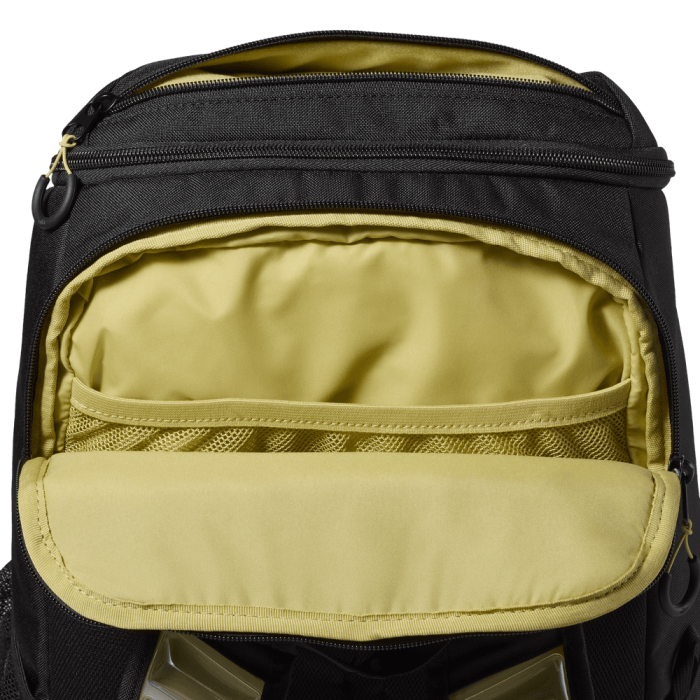 Sac Nike Varsity Elite black/black/metallic gold