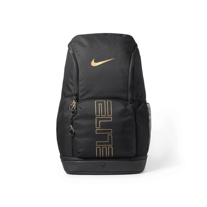 Sac Nike Varsity Elite black/black/metallic gold
