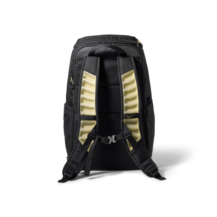 Sac Nike Varsity Elite black/black/metallic gold