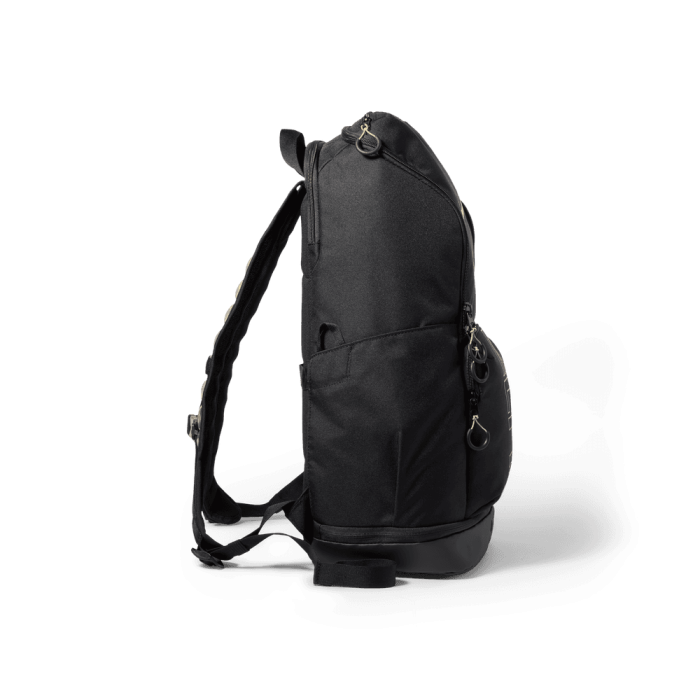 Sac Nike Varsity Elite black/black/metallic gold