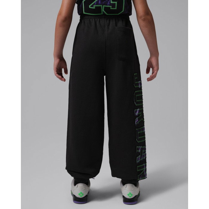 Pantalon Jordan Enfant JDB Shock And Ahhh Flc Pant Black