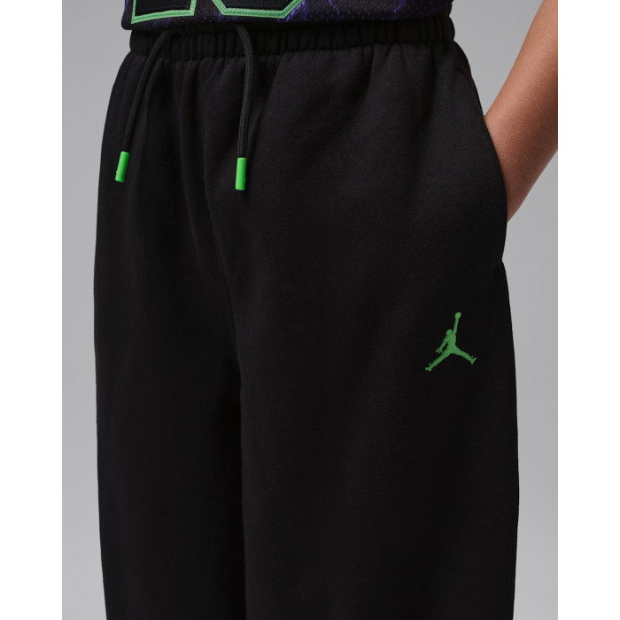Pantalon Jordan Enfant JDB Shock And Ahhh Flc Pant Black