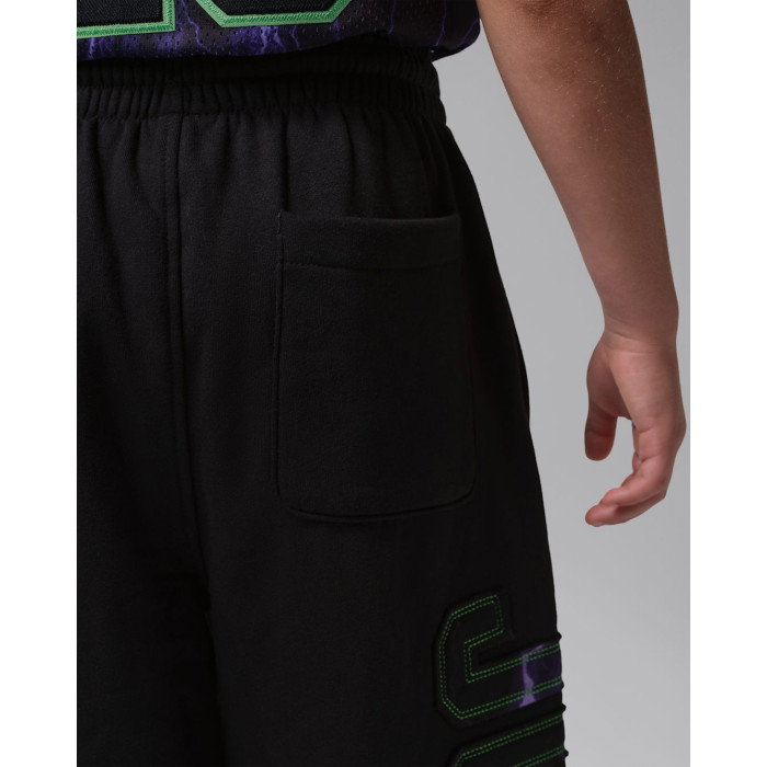Pantalon Jordan Enfant JDB Shock And Ahhh Flc Pant Black