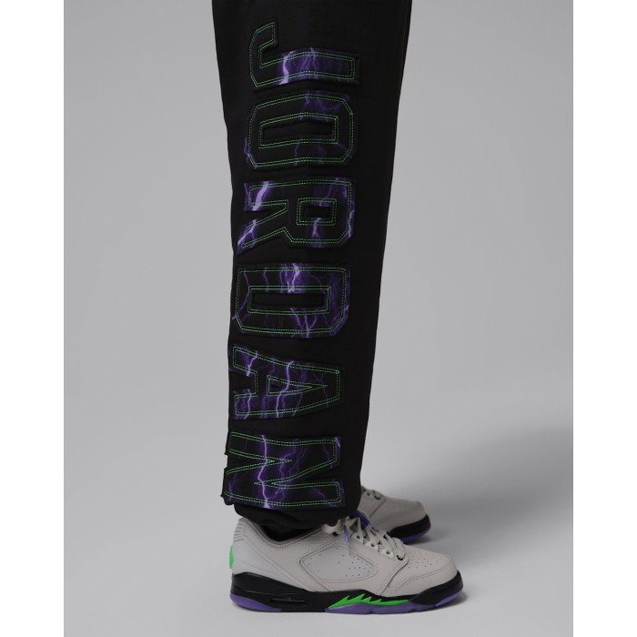 Pantalon Jordan Enfant JDB Shock And Ahhh Flc Pant Black
