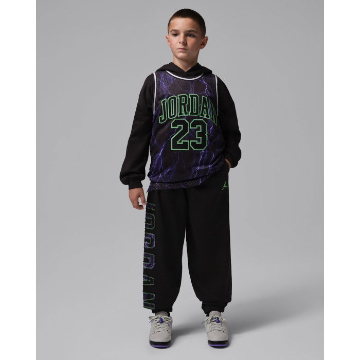 Pantalon Jordan Enfant JDB Shock And Ahhh Flc Pant Black