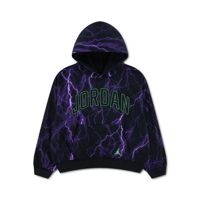 Sweat Jordan Enfant JDB Shock And Ahhh Flc PO Black