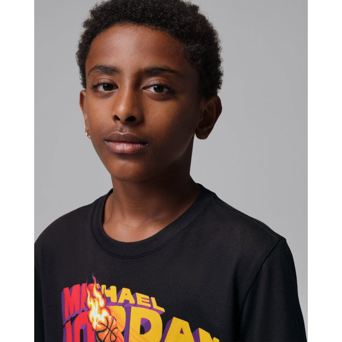 T-shirt Jordan Enfant JDB Video Game SS Tee Black