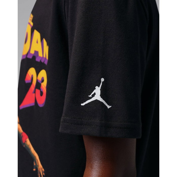 T-shirt Jordan Enfant JDB Video Game SS Tee Black