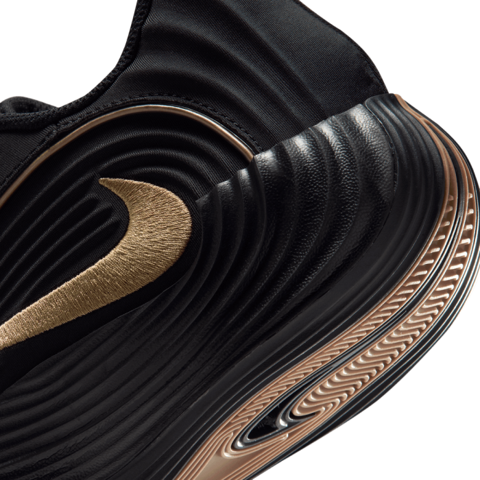 Nike Giannis Immortality 5 Black Gold