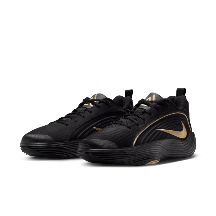 Nike Giannis Immortality 5 Black Gold