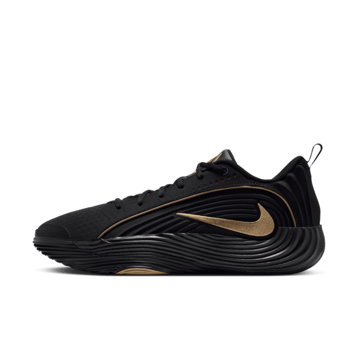 Nike Giannis Immortality 5 Black Gold
