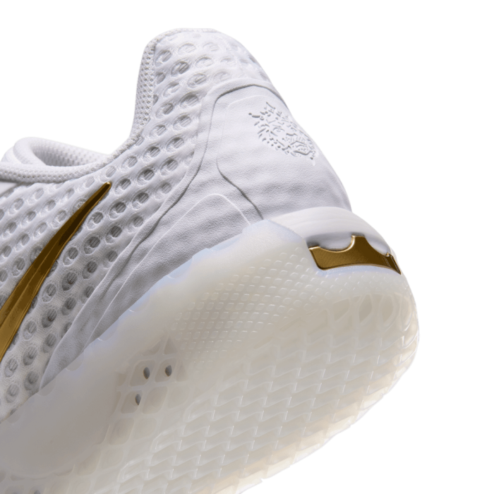Nike LeBron Witness X White Gold
