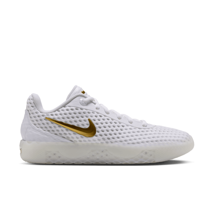 Nike LeBron Witness X White Gold