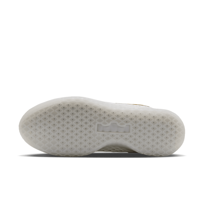 Nike LeBron Witness X White Gold