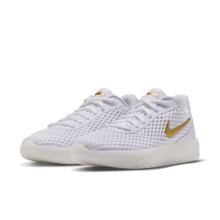 Nike LeBron Witness X White Gold