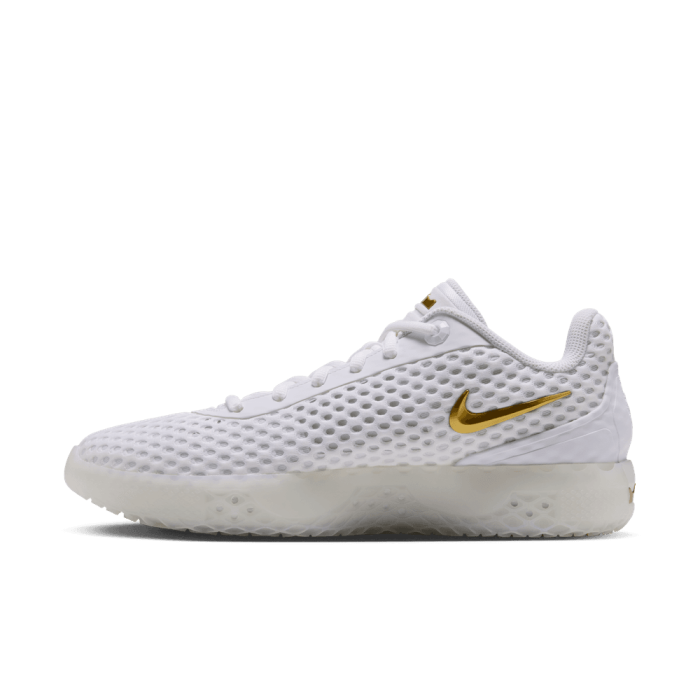 Nike LeBron Witness X White Gold