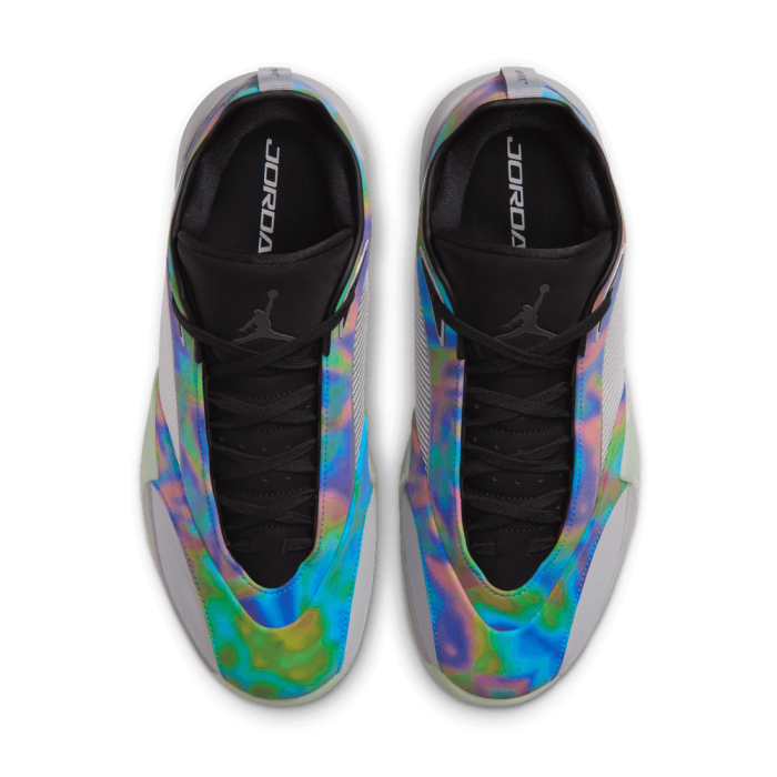 Jordan Triangle Rainbow Reflective