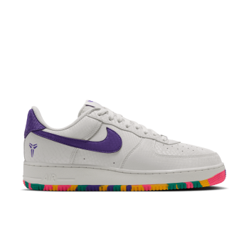Nike Kobe Air Force 1 Low sail/hyper purple-emerald green
