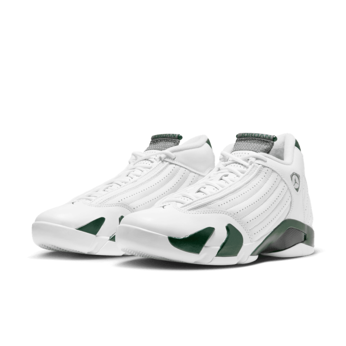 Air Jordan 14 Retro Forest Green