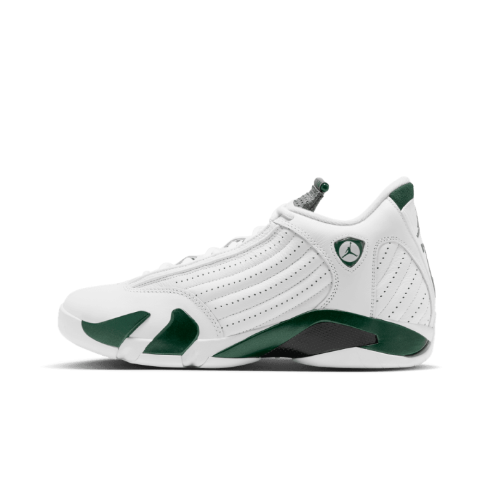 Air Jordan 14 Retro Forest Green