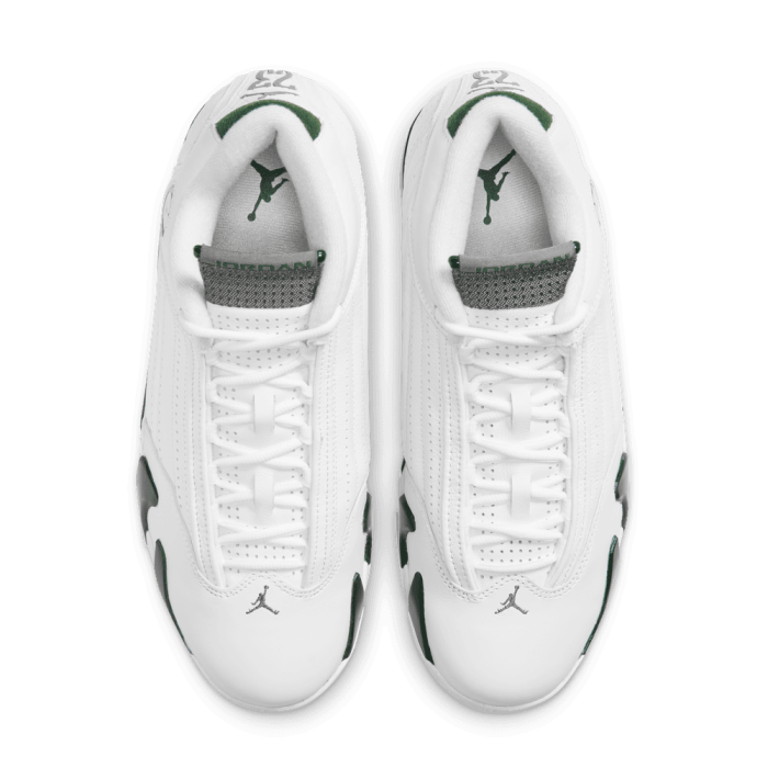 Air Jordan 14 Retro Forest Green