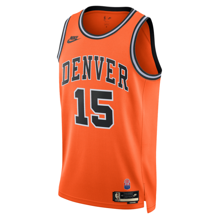 Maillot NBA Nikola Jokić Denver Nuggets Nike Hardwood Classics Edition