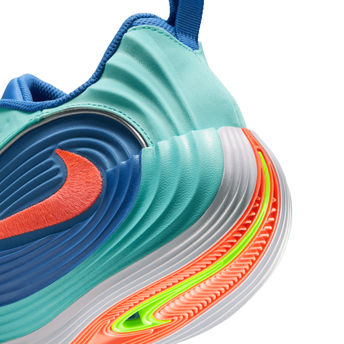 Nike Giannis Immortality 5 hyper turq/hyper orange-star blue