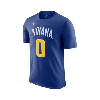 T-shirt NBA Enfant Tyrese Haliburton Indiana Pacers HWC SS N&N Tee Nike