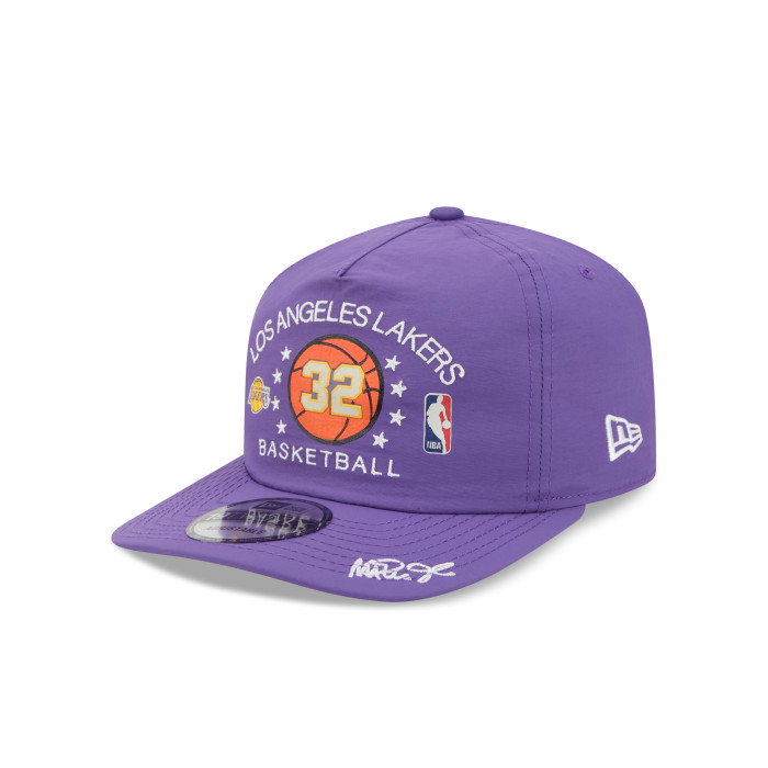 Casquette NBA Magic Johnson Los Angeles Lakers HWC 1920 New Era