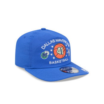 Casquette NBA Dirk Nowitzki Dallas Mavericks HWC 1920 New Era