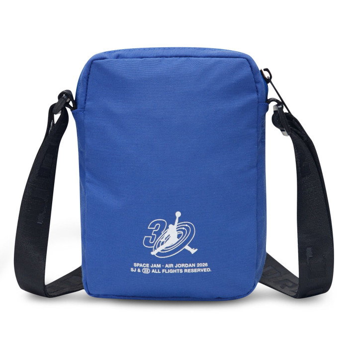 Sacoche Jordan Jam Space Jam Festival Bag Varsity Royal/black