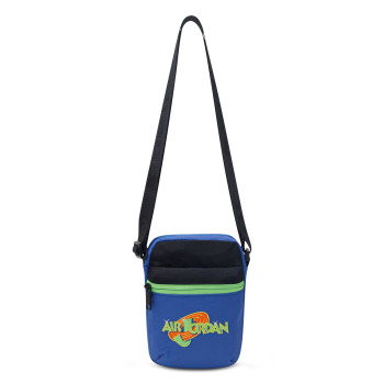 Sacoche Jordan Jam Space Jam Festival Bag Varsity Royal/black