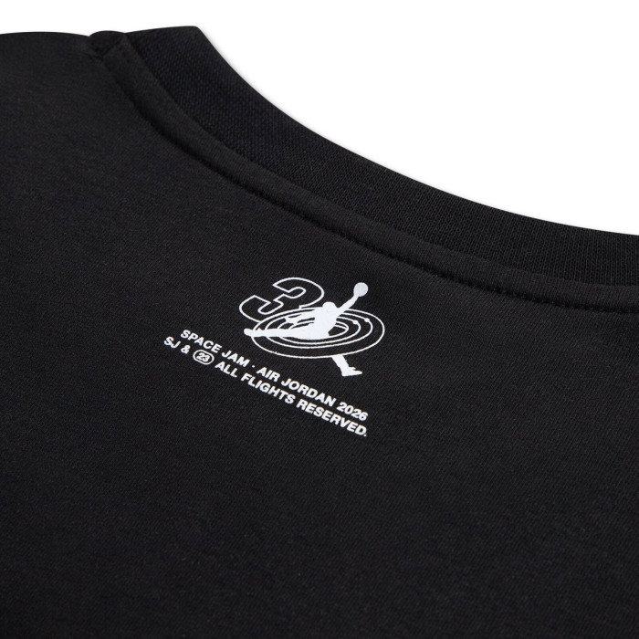 T-shirt Jordan Petit Enfant JDB Space Jam 30 Ball Spin SS Black