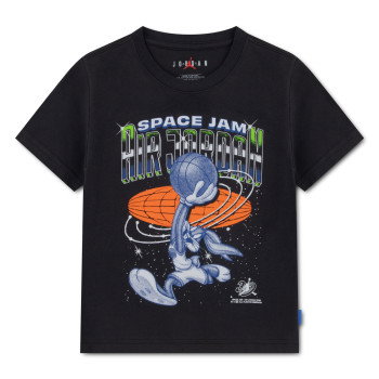 T-shirt Jordan Petit Enfant JDB Space Jam 30 Bugs Slam SS Black
