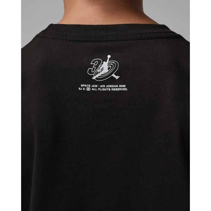 T-shirt Jordan Petit Enfant JDB Space Jam 30 Ball Spin SS Black